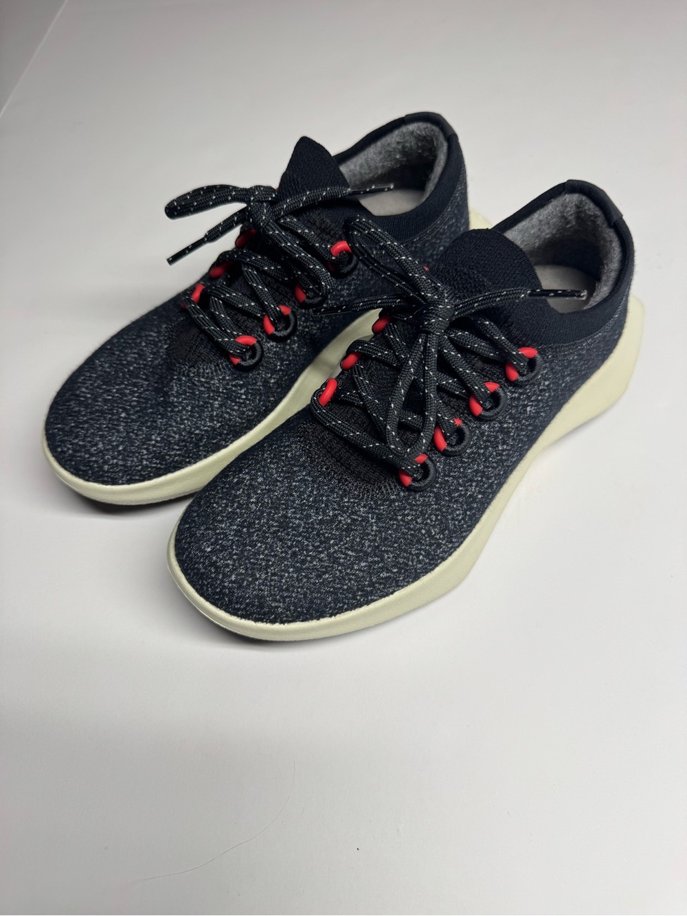 Woman’s Allbirds Sneakers in Navy and Red